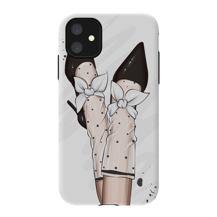 iPhone 11 StrongFit A Fashionable Woman has Accessories for her feet by ArtsCase