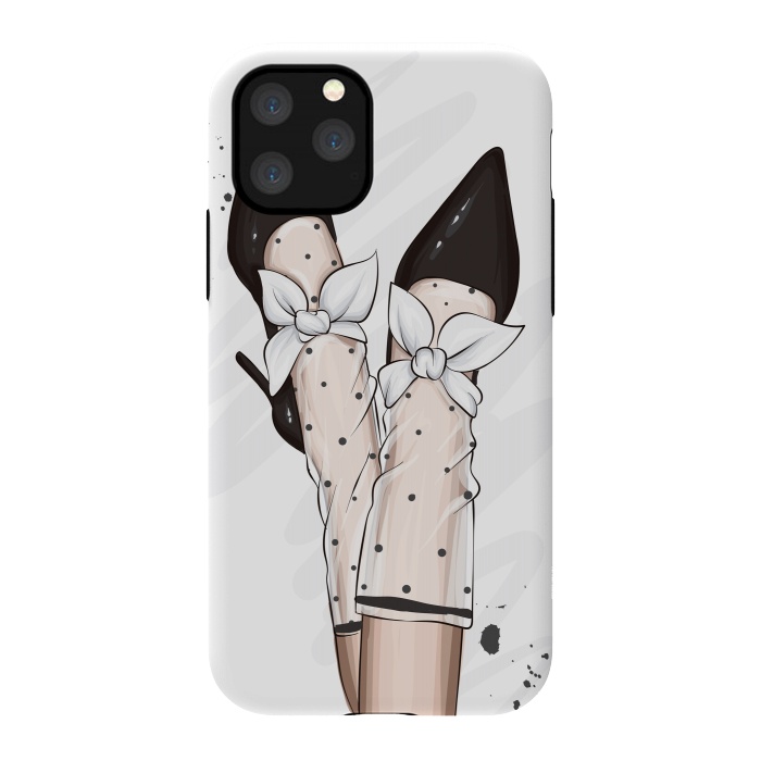 iPhone 11 Pro StrongFit A Fashionable Woman has Accessories for her feet by ArtsCase