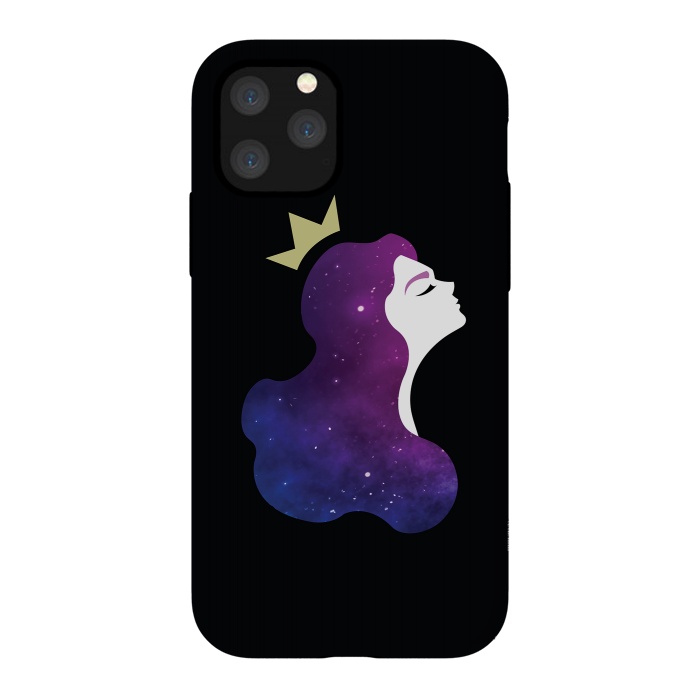 iPhone 11 Pro StrongFit Galaxy princess by Laura Nagel