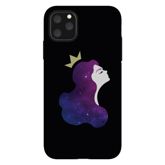 iPhone 11 Pro Max StrongFit Galaxy princess by Laura Nagel