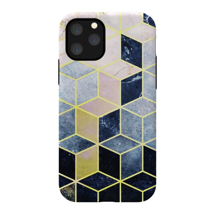iPhone 11 Pro StrongFit Hexagon by Winston