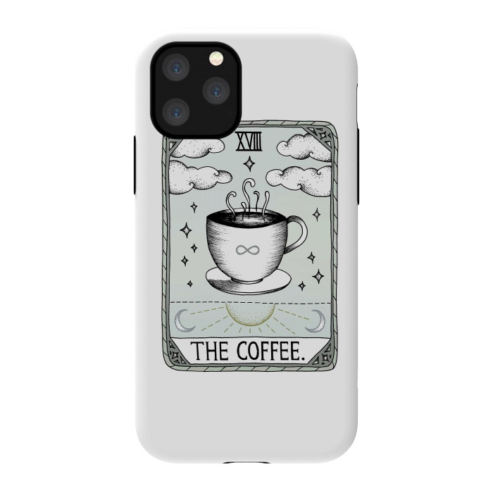 iPhone 11 Pro StrongFit The Coffee by Barlena