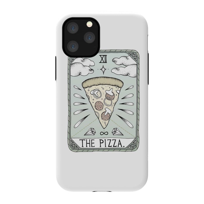 iPhone 11 Pro StrongFit The Pizza by Barlena