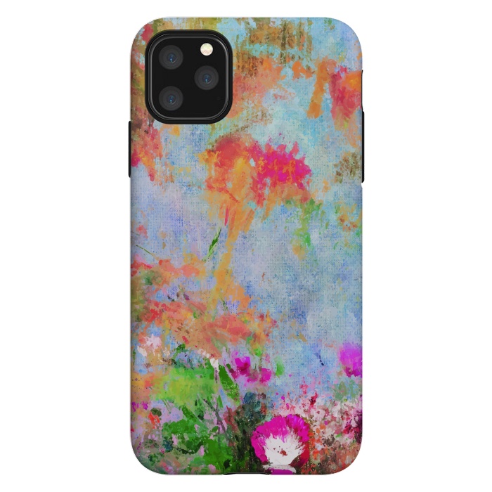 iPhone 11 Pro Max StrongFit Abstract flowers by Winston