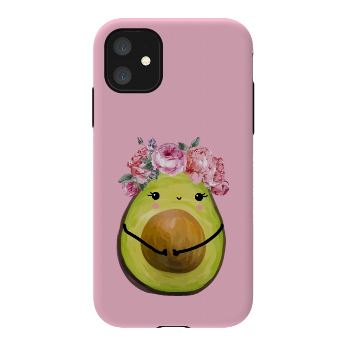 iPhone 11 StrongFit Avocado by Winston