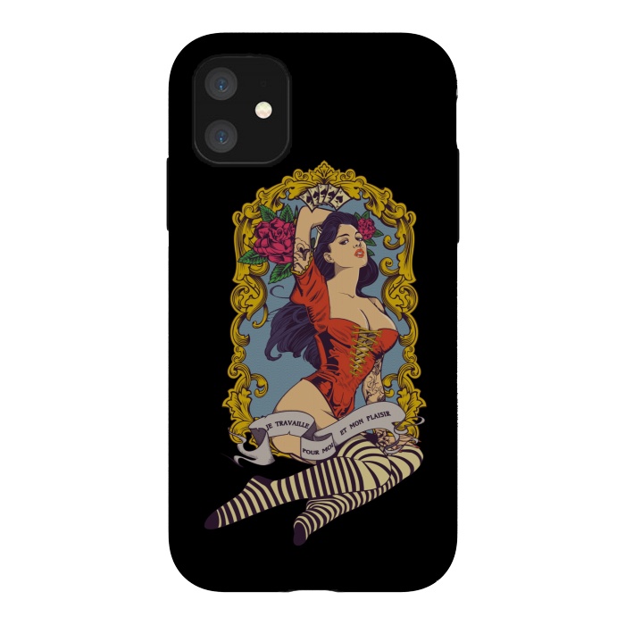 iPhone 11 StrongFit Sexy woman by Winston