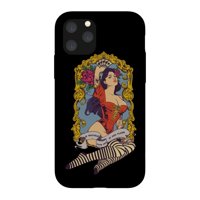 iPhone 11 Pro StrongFit Sexy woman by Winston