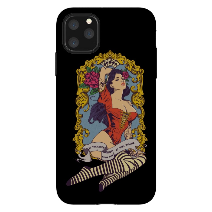 iPhone 11 Pro Max StrongFit Sexy woman by Winston