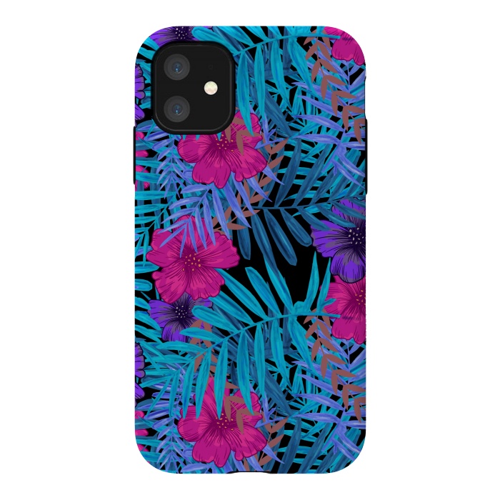iPhone 11 StrongFit Hibiscus by Winston