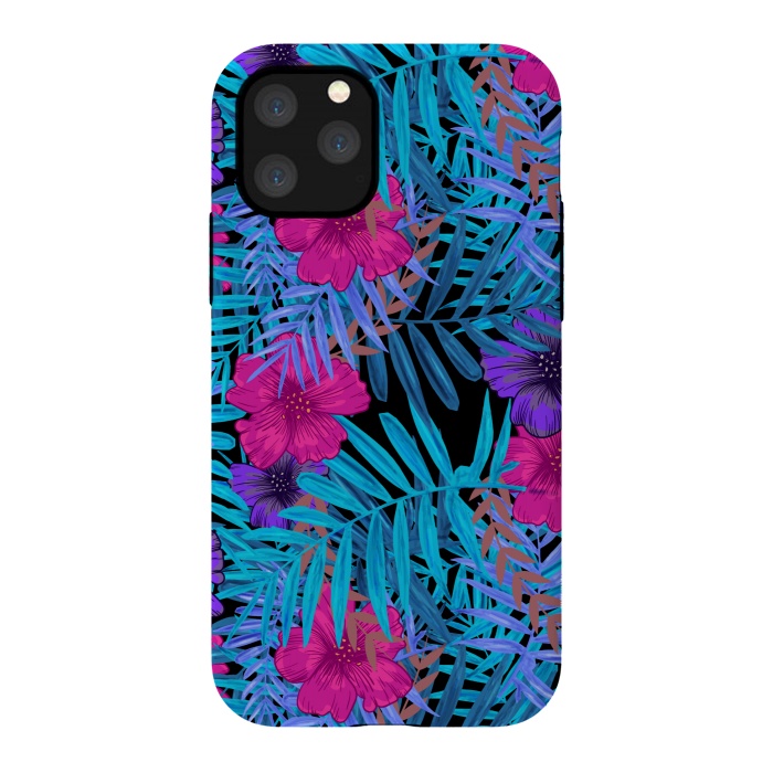 iPhone 11 Pro StrongFit Hibiscus by Winston