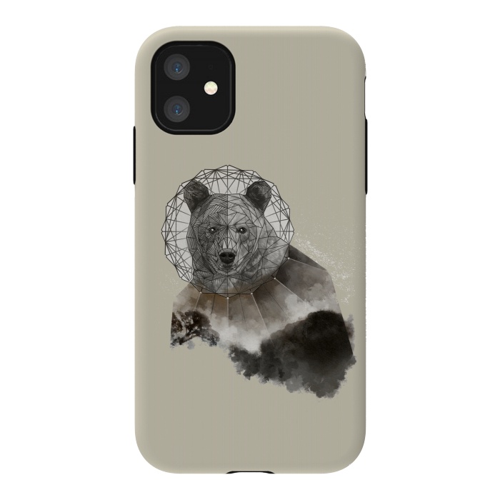 iPhone 11 StrongFit Bear by Winston