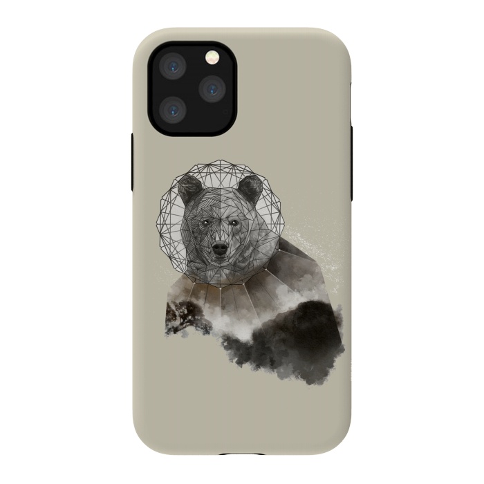 iPhone 11 Pro StrongFit Bear by Winston