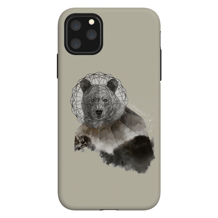 iPhone 11 Pro Max StrongFit Bear by Winston