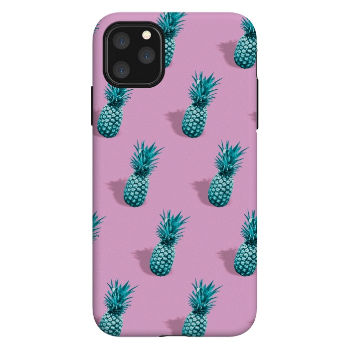 iPhone 11 Pro Max StrongFit Pineapples by Winston