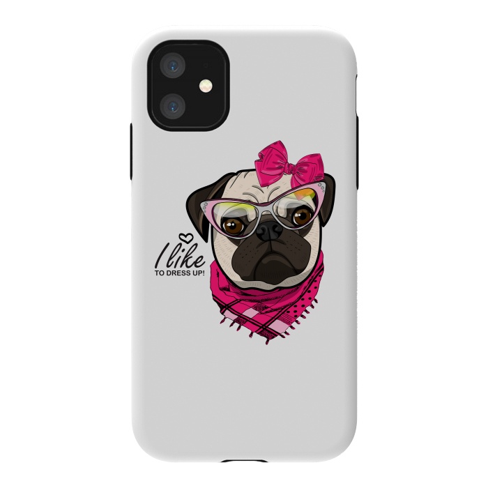 iPhone 11 StrongFit Dogs can also be Fashion by ArtsCase