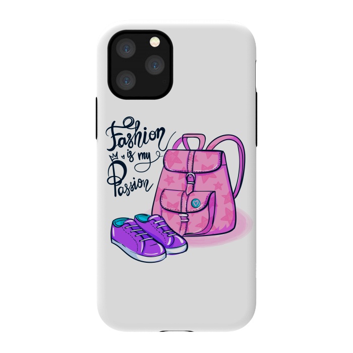 iPhone 11 Pro StrongFit Fashion is my passion by ArtsCase