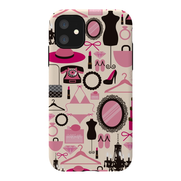 iPhone 11 StrongFit A lot of things for Women by ArtsCase