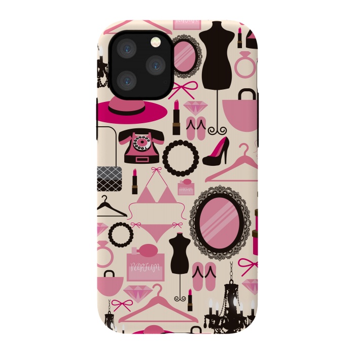 iPhone 11 Pro StrongFit A lot of things for Women by ArtsCase