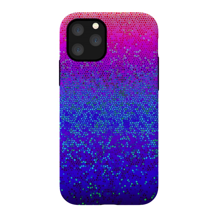 iPhone 11 Pro StrongFit Glitter Star Dust G248 by Medusa GraphicArt