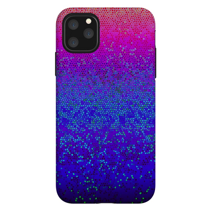 iPhone 11 Pro Max StrongFit Glitter Star Dust G248 by Medusa GraphicArt