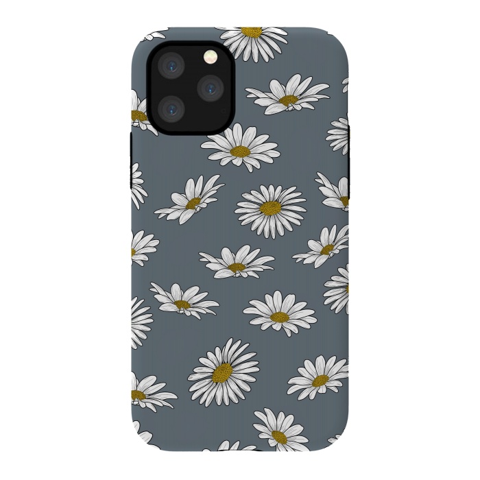 iPhone 11 Pro StrongFit Daisies by Jms