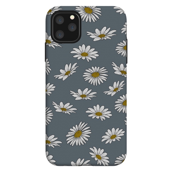 iPhone 11 Pro Max StrongFit Daisies by Jms