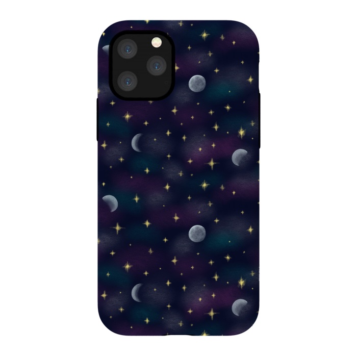 iPhone 11 Pro StrongFit Galaxy Sky by Tishya Oedit