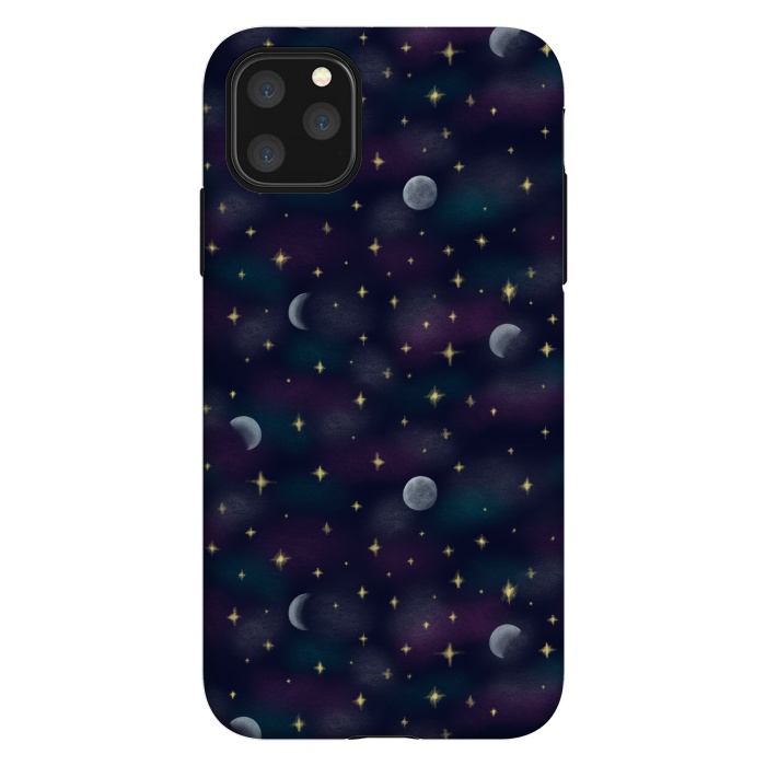 iPhone 11 Pro Max StrongFit Galaxy Sky by Tishya Oedit