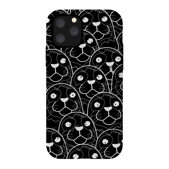 iPhone 11 Pro StrongFit Crazy seals by Steve Wade (Swade)