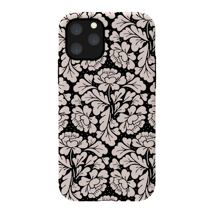 iPhone 11 Pro StrongFit Baroque Pattern by Anis Illustration