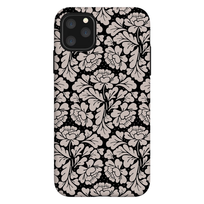iPhone 11 Pro Max StrongFit Baroque Pattern by Anis Illustration