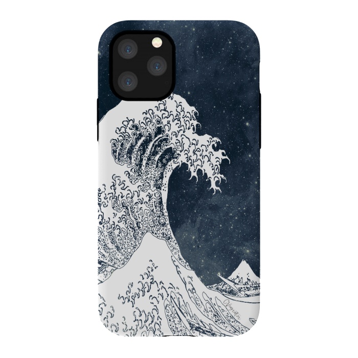 iPhone 11 Pro StrongFit The Great Wave of a Star System by ''CVogiatzi.