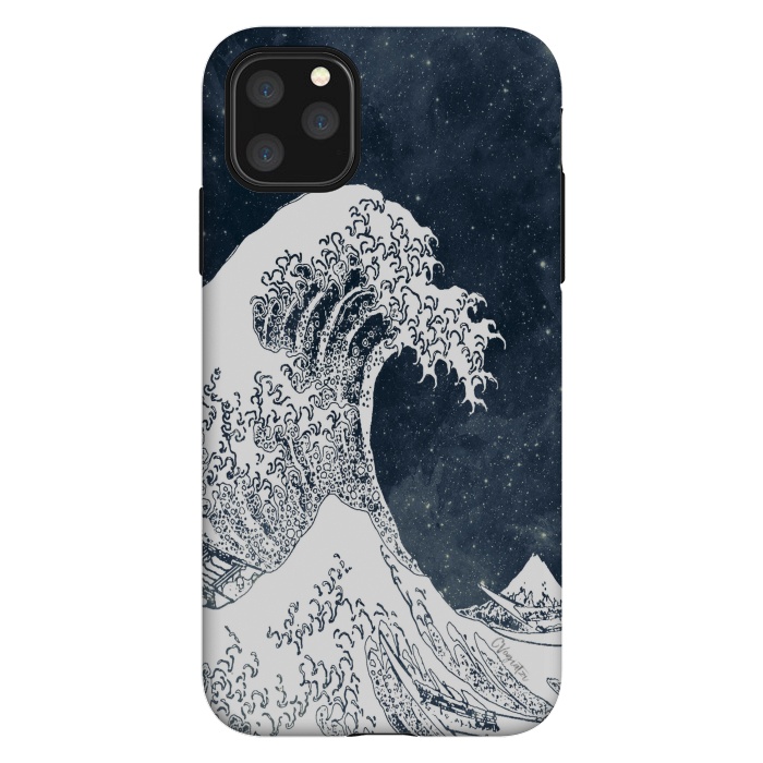 iPhone 11 Pro Max StrongFit The Great Wave of a Star System by ''CVogiatzi.