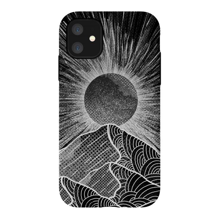 iPhone 11 StrongFit As a sun burst by Steve Wade (Swade)