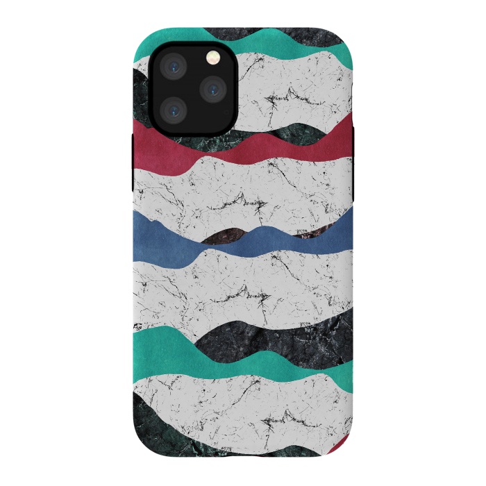 iPhone 11 Pro StrongFit Marble hills and rocks by Steve Wade (Swade)