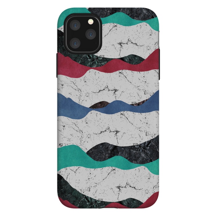 iPhone 11 Pro Max StrongFit Marble hills and rocks by Steve Wade (Swade)