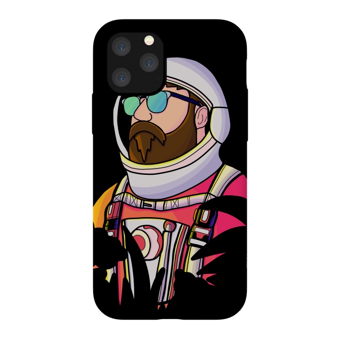 iPhone 11 Pro StrongFit The astronaut dude by Steve Wade (Swade)