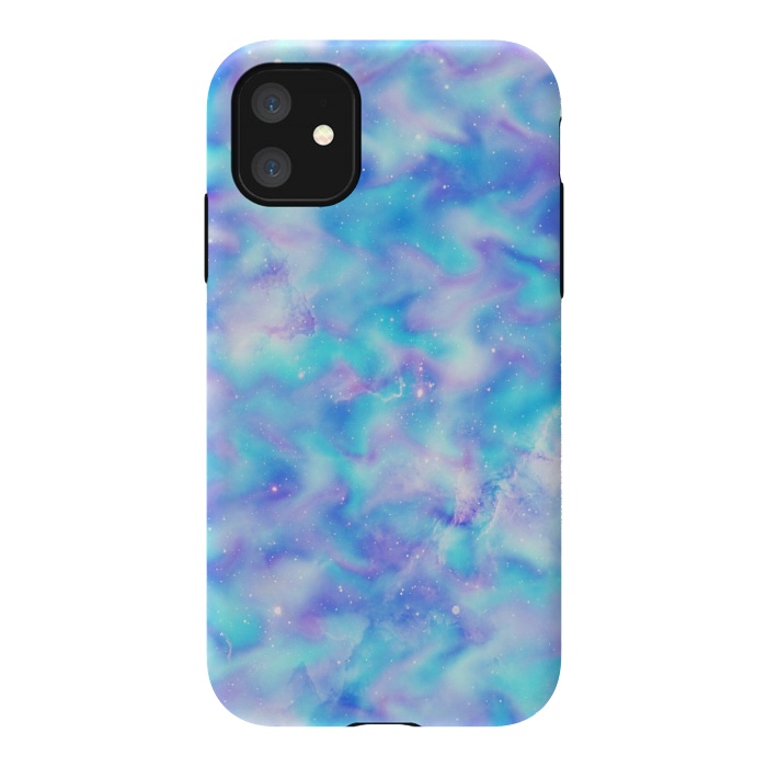 iPhone 11 StrongFit Galaxy pastel by Jms