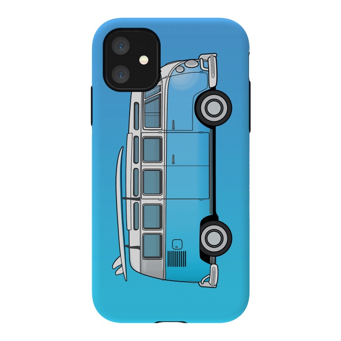 iPhone 11 StrongFit Van Life - Blue by Mitxel Gonzalez