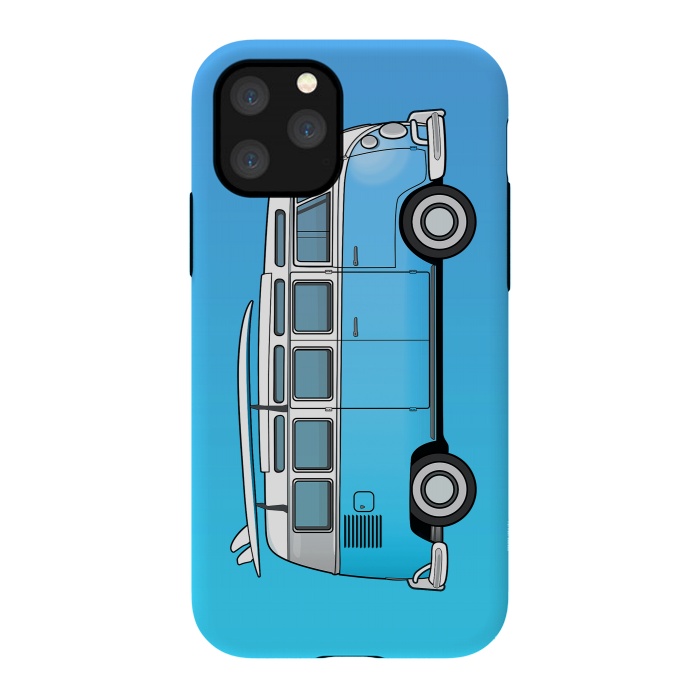 iPhone 11 Pro StrongFit Van Life - Blue by Mitxel Gonzalez
