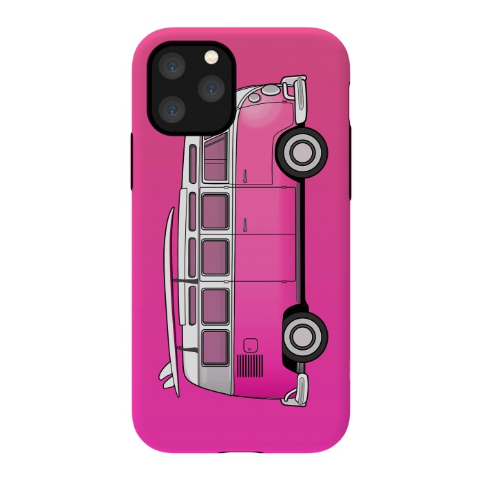 iPhone 11 Pro StrongFit Van Life - Pink by Mitxel Gonzalez