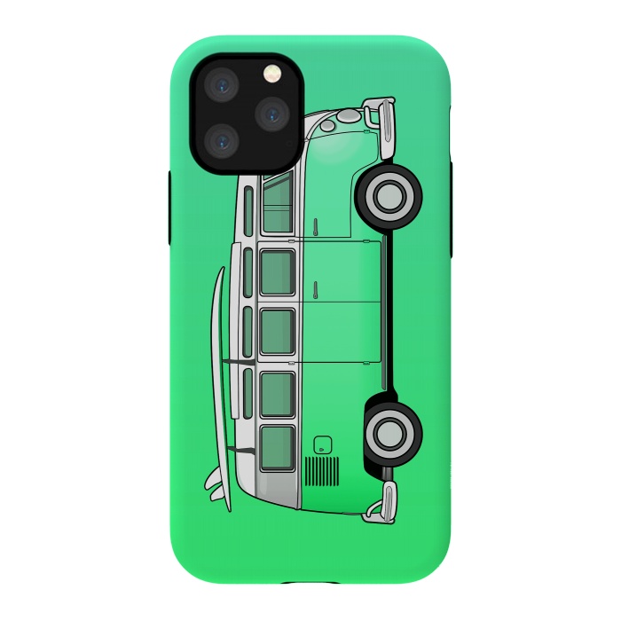 iPhone 11 Pro StrongFit Van Life - Green by Mitxel Gonzalez