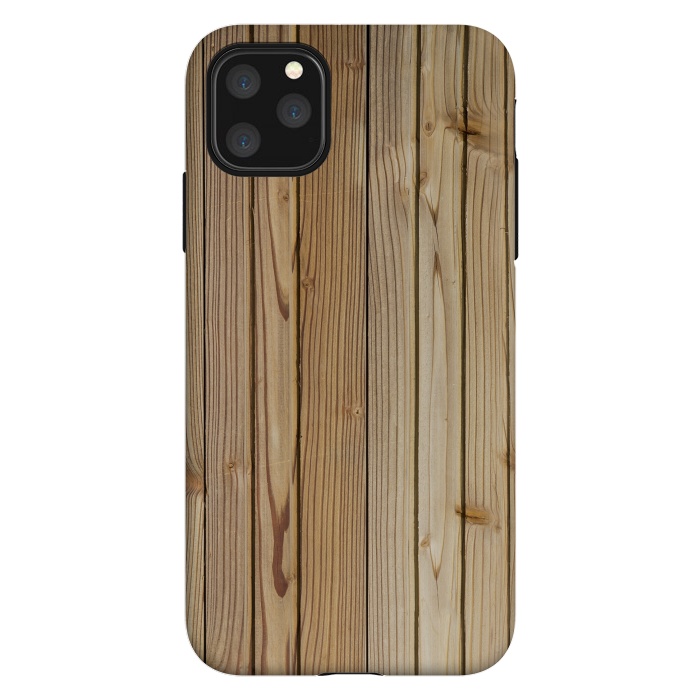 iPhone 11 Pro Max StrongFit wood ii by haroulita