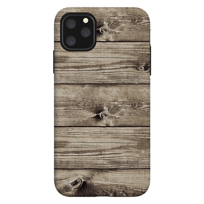 iPhone 11 Pro Max StrongFit wood iii by haroulita