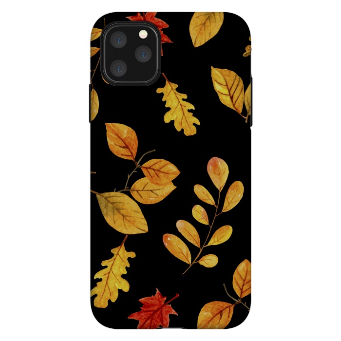 iPhone 11 Pro Max StrongFit fall leaves x by haroulita