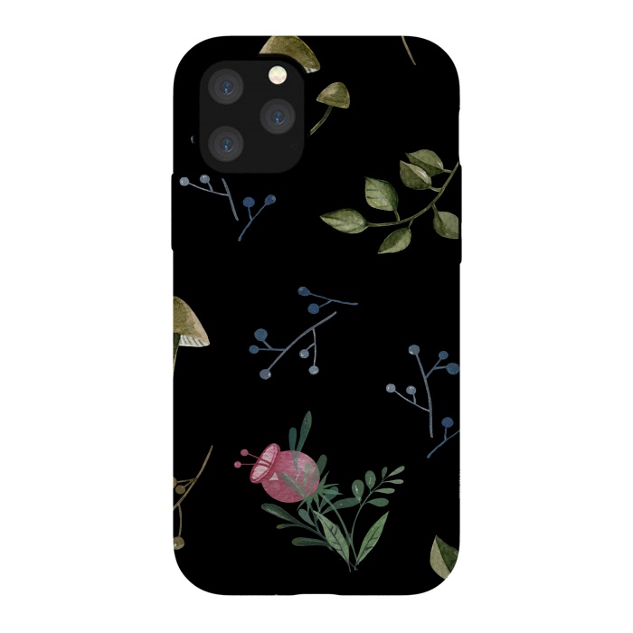 iPhone 11 Pro StrongFit flower pattern cc by haroulita