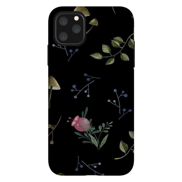 iPhone 11 Pro Max StrongFit flower pattern cc by haroulita