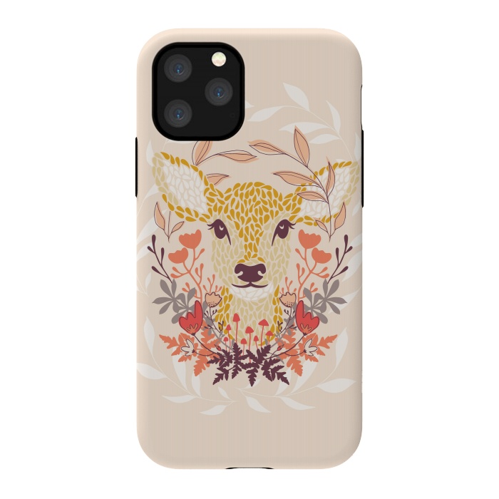 iPhone 11 Pro StrongFit Oh Deer by Melissa Lee