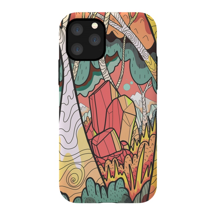 iPhone 11 Pro StrongFit The autumn crystal by Steve Wade (Swade)