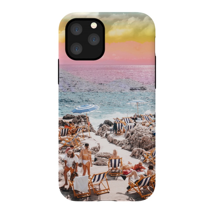 iPhone 11 Pro StrongFit Beach Day II by Uma Prabhakar Gokhale
